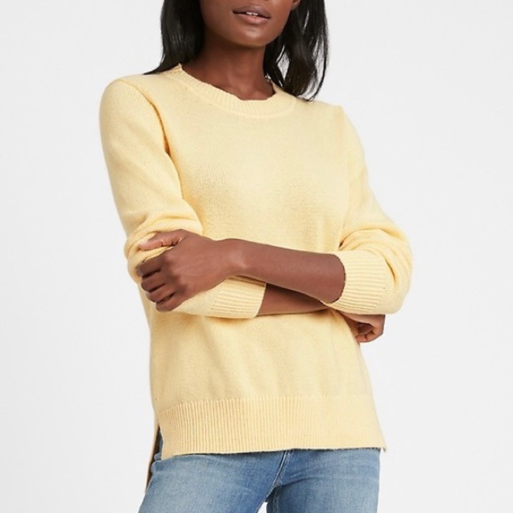 NWT Banana Republic Chunky Crew-Neck Sweater